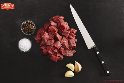 Diced Beef: Superior Flavour and Quality - Gourmet Experts Ltd
