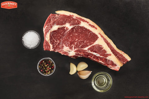 Dry Aged Grass-Fed Cote de Boeuf | Exquisite Bone-In Ribeye Steak - Gourmet Experts Ltd