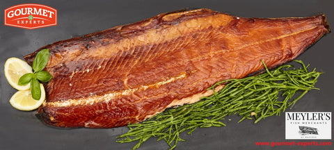 Hot Smoked BBQ Irish Atlantic Salmon - Gourmet Experts Ltd