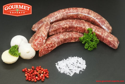 Irish Beef Sausages - Gourmet Experts Ltd