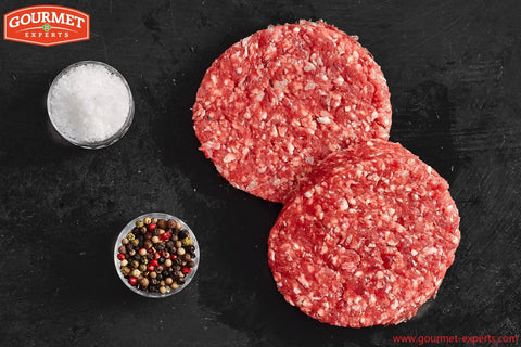 Prime Irish Beef Burgers 6x180g - Gourmet Experts Ltd