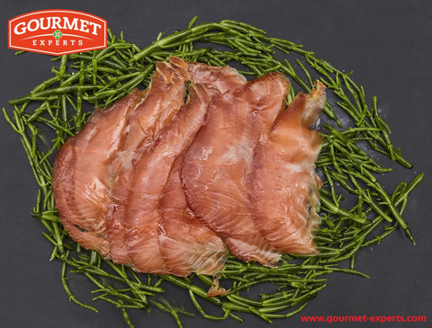 Smoked Irish Atlantic Salmon - Gourmet Experts Ltd