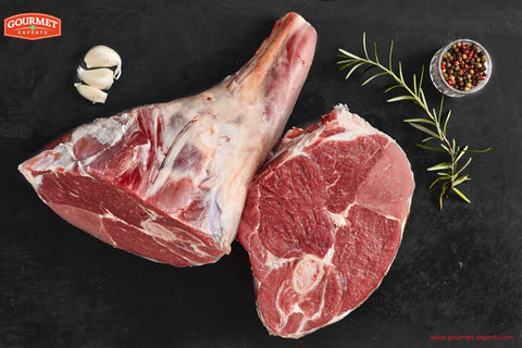 Tender Elegance: Fresh Grass-Fed Lamb Leg - A Culinary Delight for Every Occasion - Gourmet Experts Ltd