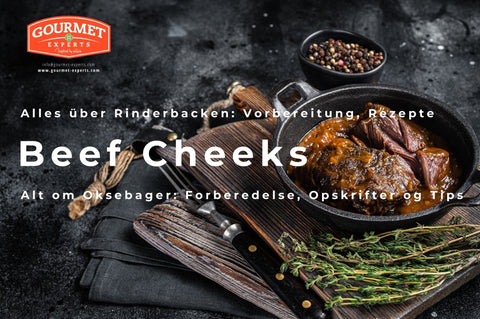 Rinderbacken-Ochsenbäckchen-Rindfleisch zubereiten-Schmoren-Rinderbackenrezepte-oksebager-oxkinder-kødforberedelse-braisering-opskrifter på oksebager-beef cheeks-ox cheeks-meat preparation-braising-beef cheek recipes