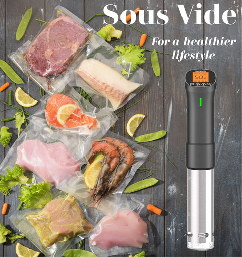 The Ultimate Guide to Mastering Sous Vide Cooking - Healthy Living - Gourmet Experts Ltd