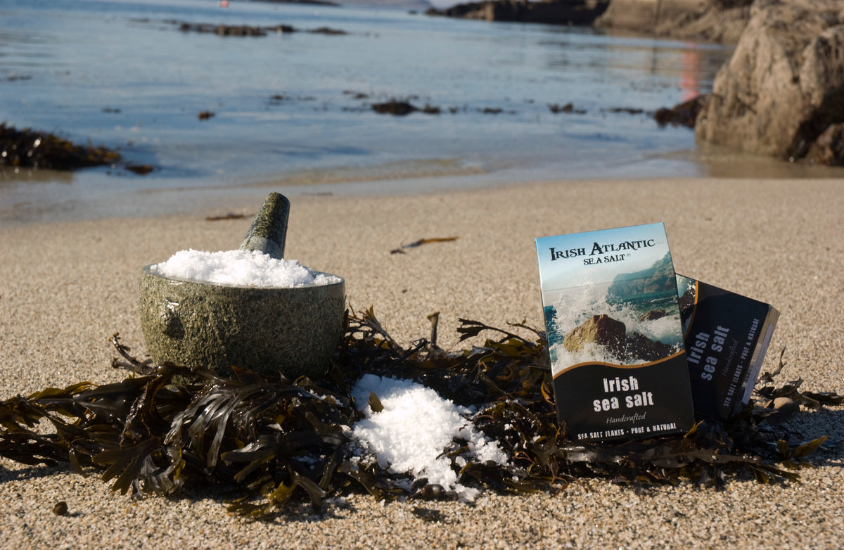 Irish Atlantic Sea Salt – Pure, Natural & Rich in Flavour | Buy Online ...