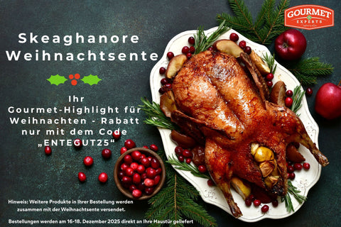 Exquisite Christmas Skeaghanore Irish Duck - Gourmet Experts Ltd