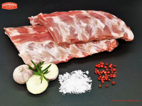 Irish Pork Baby Back Ribs - Gourmet Experts Ltd