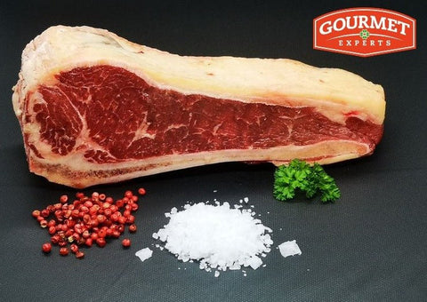 Dry Aged Grass-Fed Shell Steak | Premium Tender & Flavorful Cut - Gourmet Experts Ltd