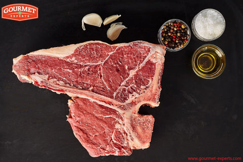 T-Bone Steak - Dry Aged - Grass Fed  - Roastbeef - Filet 