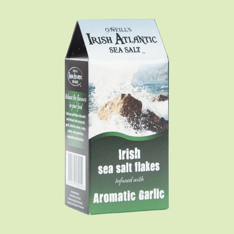 Garlic Infused Atlantic Sea Salt: The Perfect Blend - Gourmet Experts Ltd