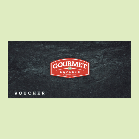 Give the Gift of Shopping: Get a Gift Voucher - Gourmet Experts Ltd