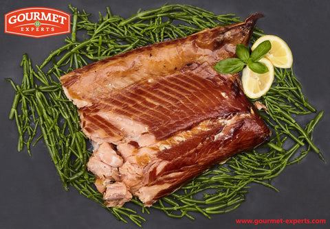 Hot Smoked BBQ Irish Atlantic Salmon - Gourmet Experts Ltd