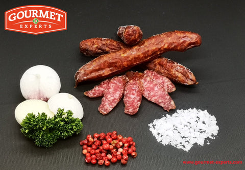 Irish Grass Fed Beef Salami Sticks - Gourmet Experts Ltd