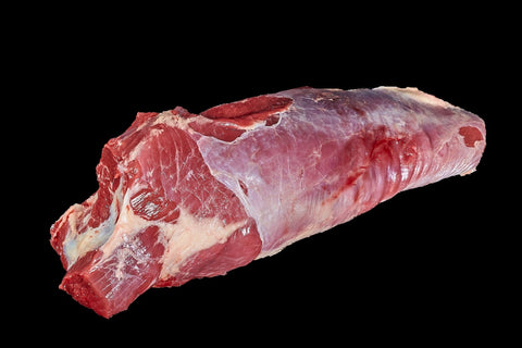 Nacken vom irischen Angus Rind Fleisch