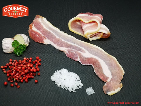 Premium Irish Streaky Bacon Rashers | Artisan Smoked, Ethically Sourced Pork - Gourmet Experts Ltd