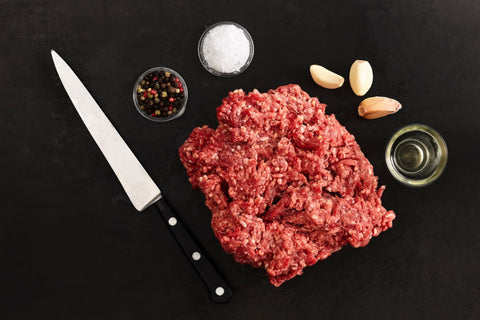 Premium Steak Mince 20% Fat - Gourmet Experts Ltd