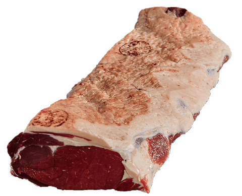 Prime Irish Angus Beef Striploin on the Bone - Gourmet Experts Ltd